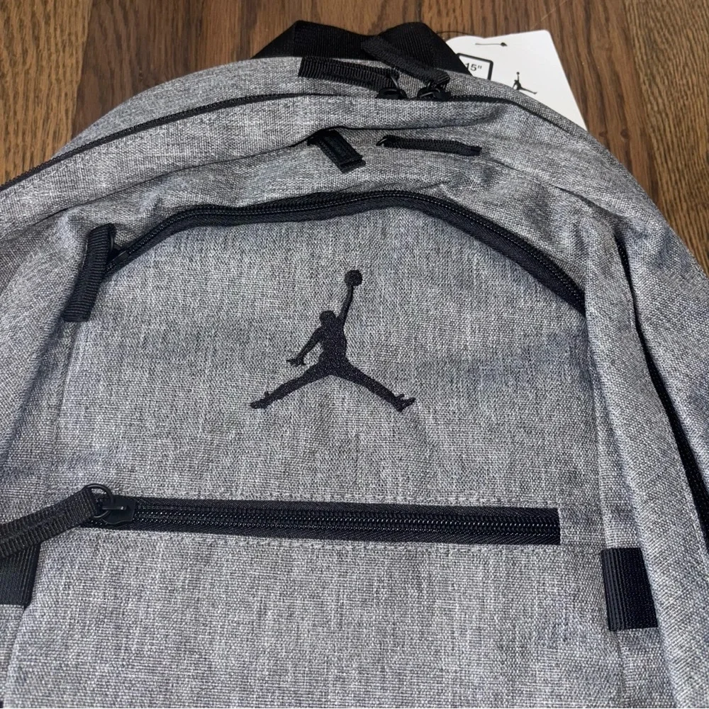 Jordan Jam Zone Backpack Grey Unisex
